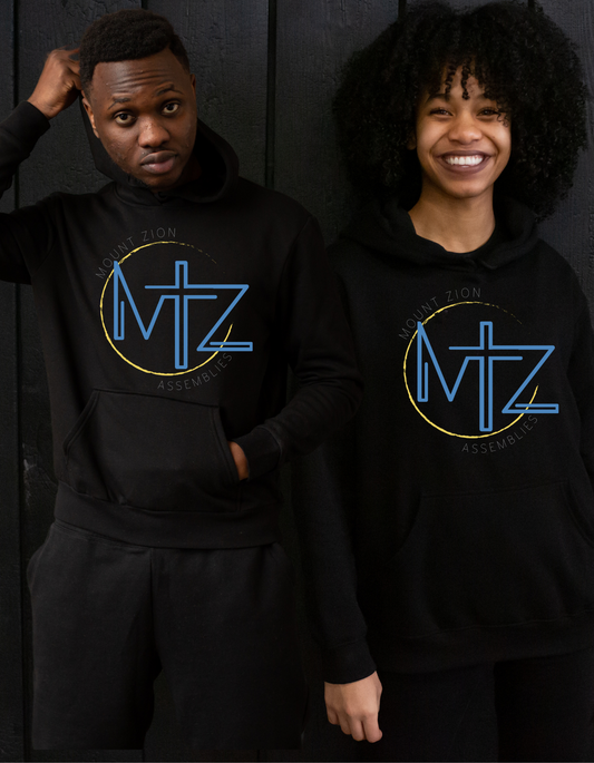 MTZ Hoodie Circle Logo