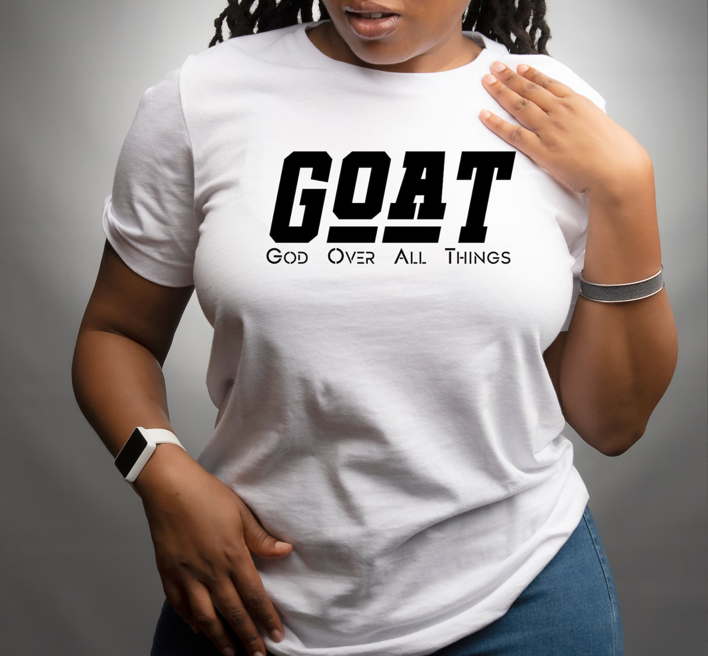 God Over All Things Tee