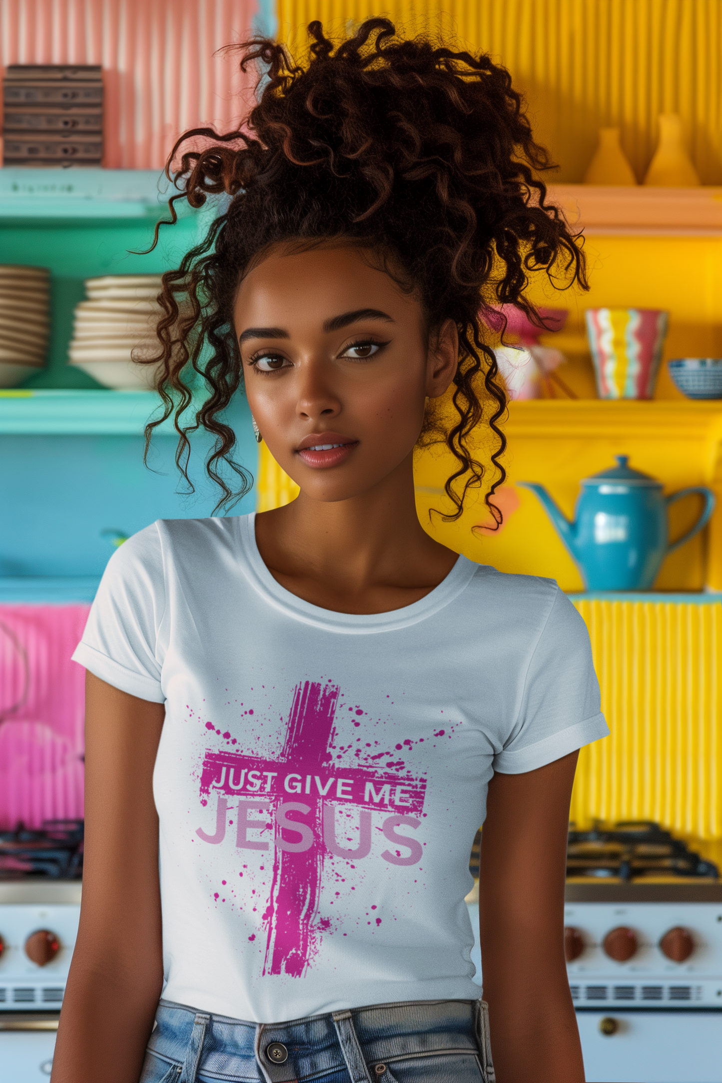 Just Give Me Jesus Tee