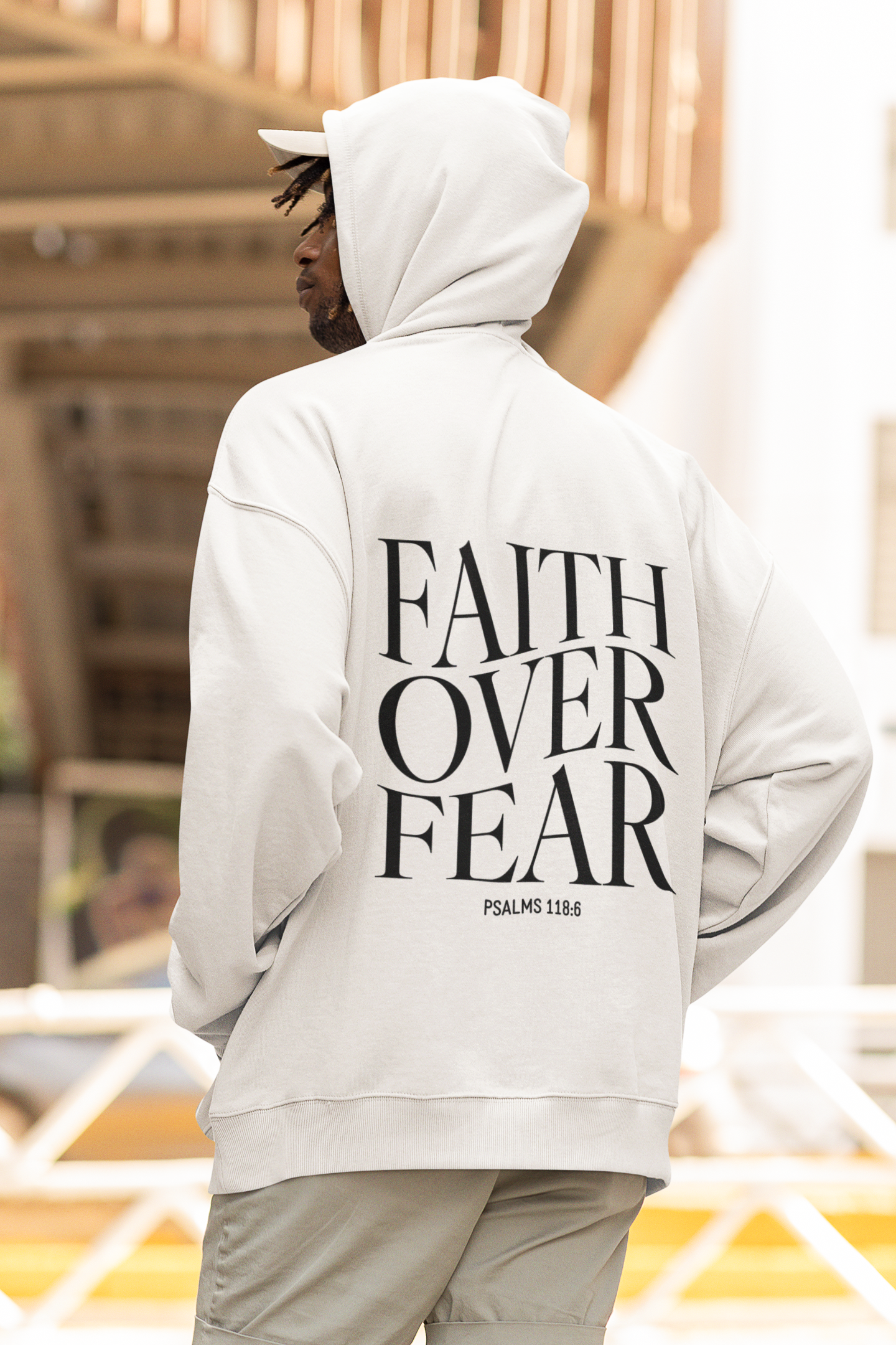 Faith Over Fear Hoodie