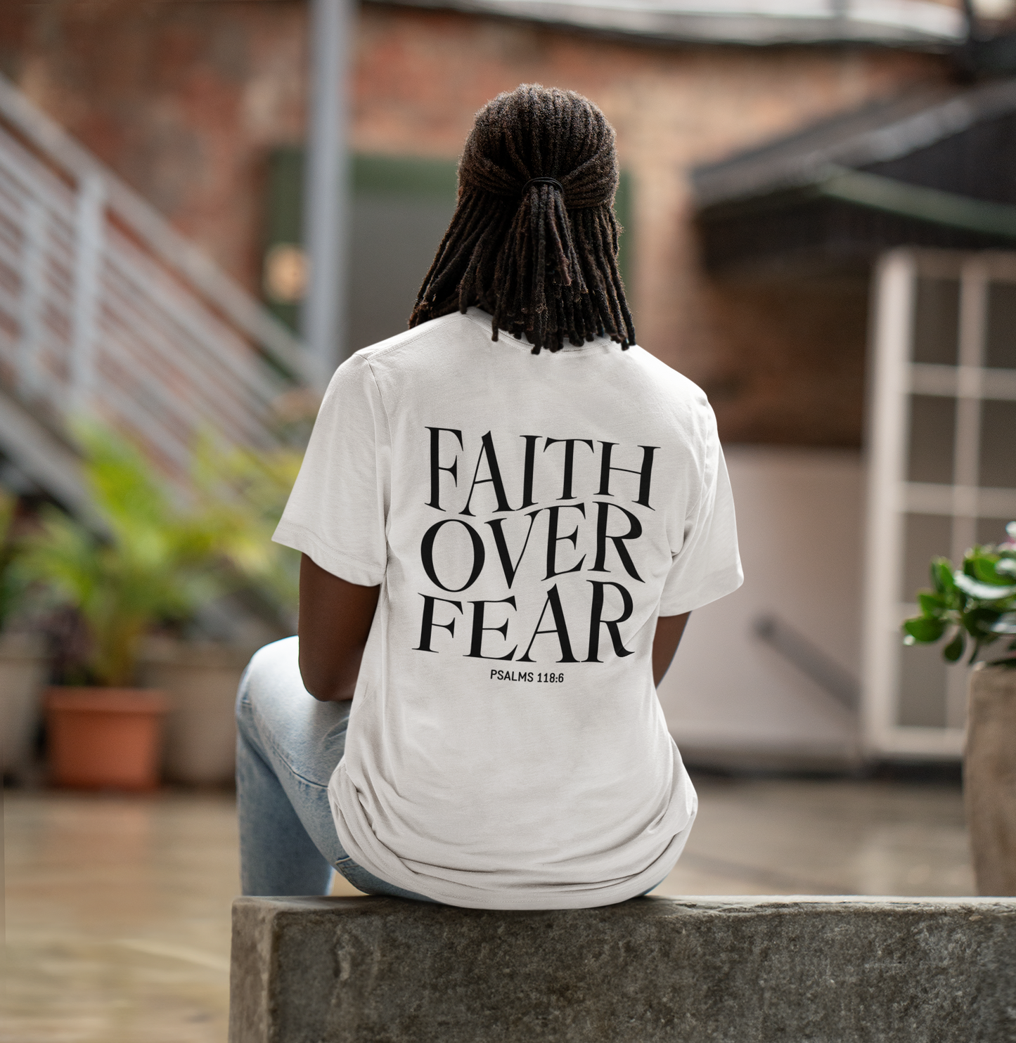 Faith Over Fear Tee