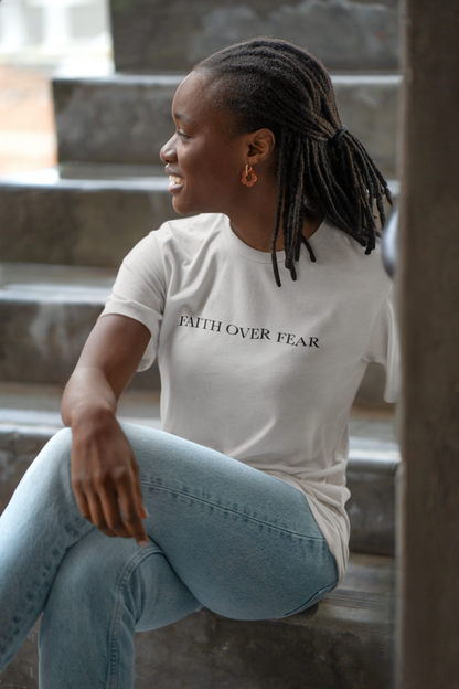 Faith Over Fear Tee