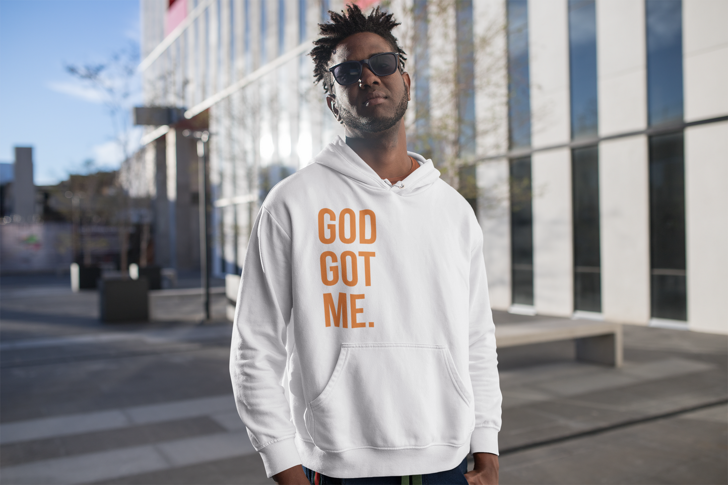 God Got Me Hoodie