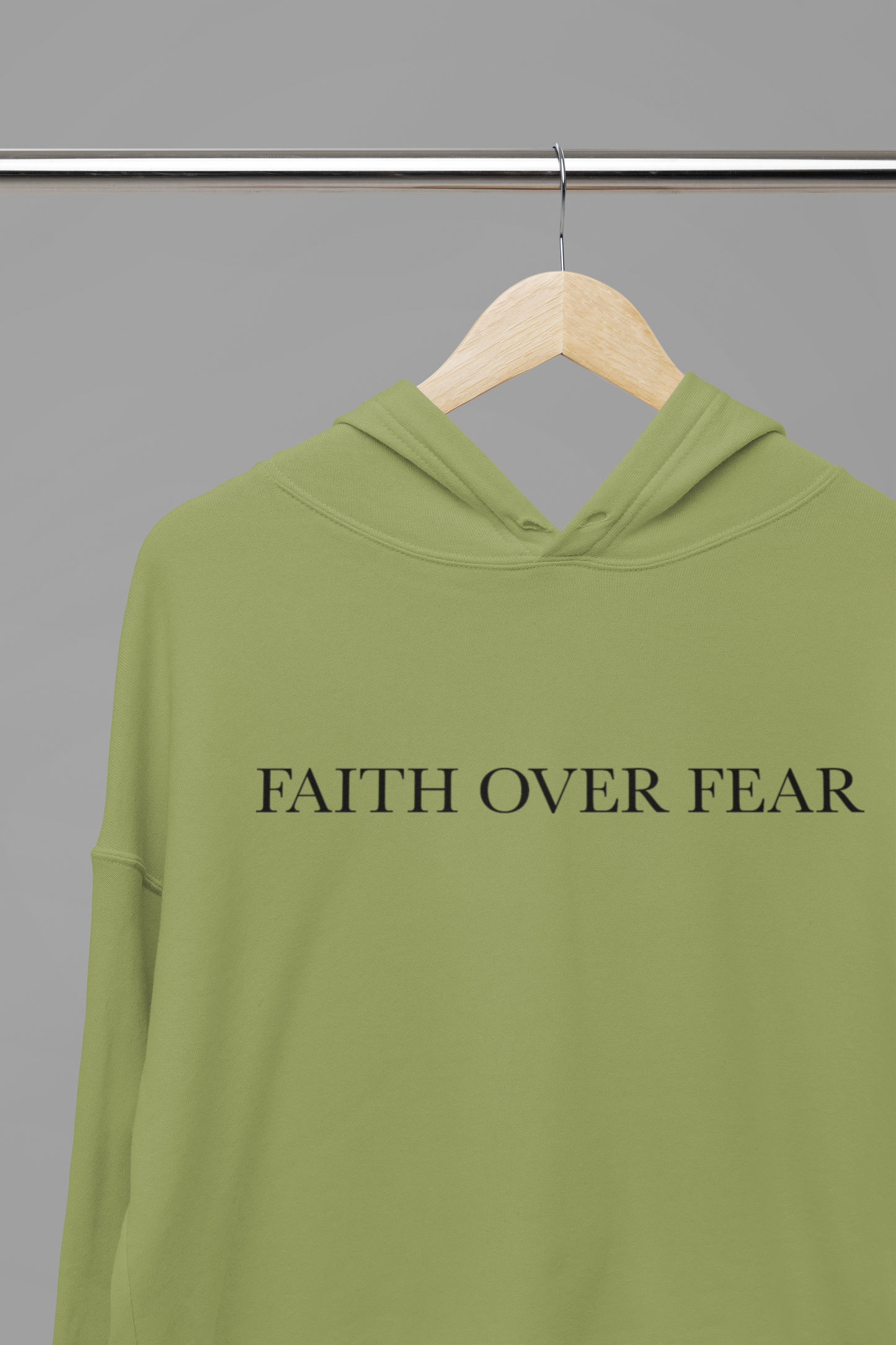 Faith Over Fear Hoodie