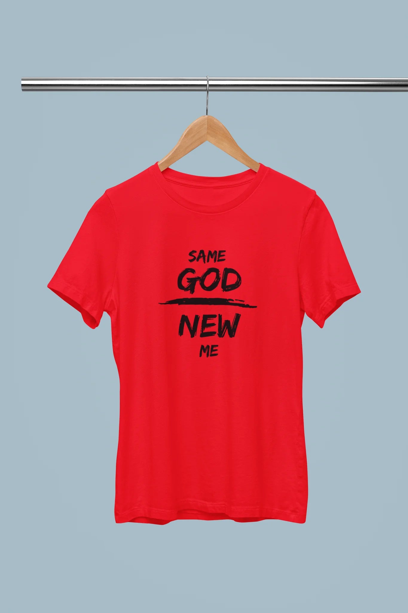 Same God New Me Tee