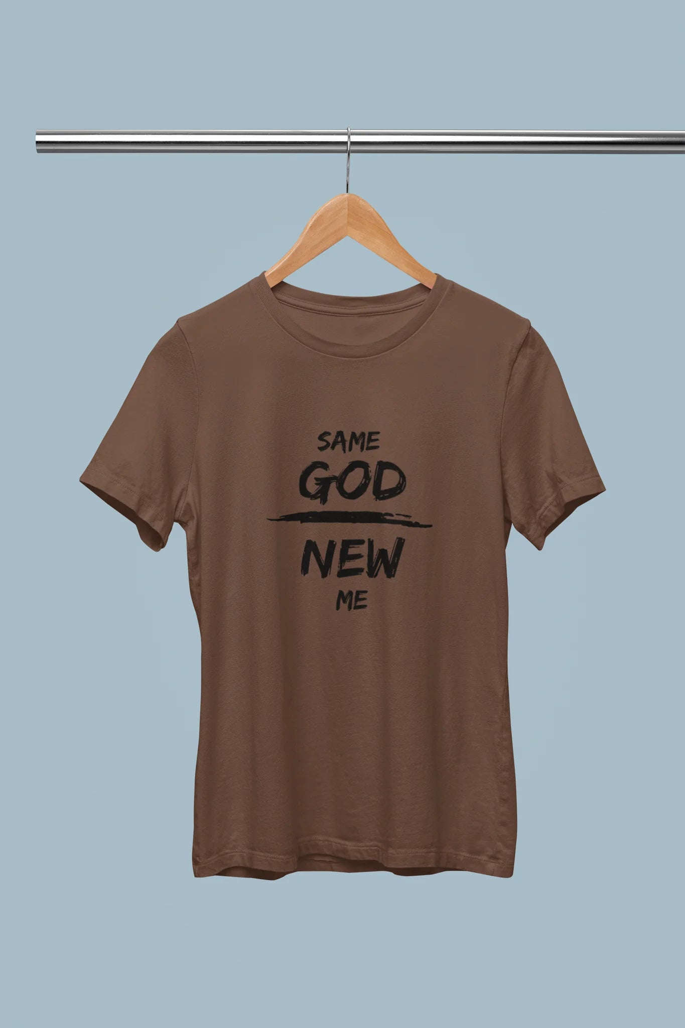 Same God New Me Tee