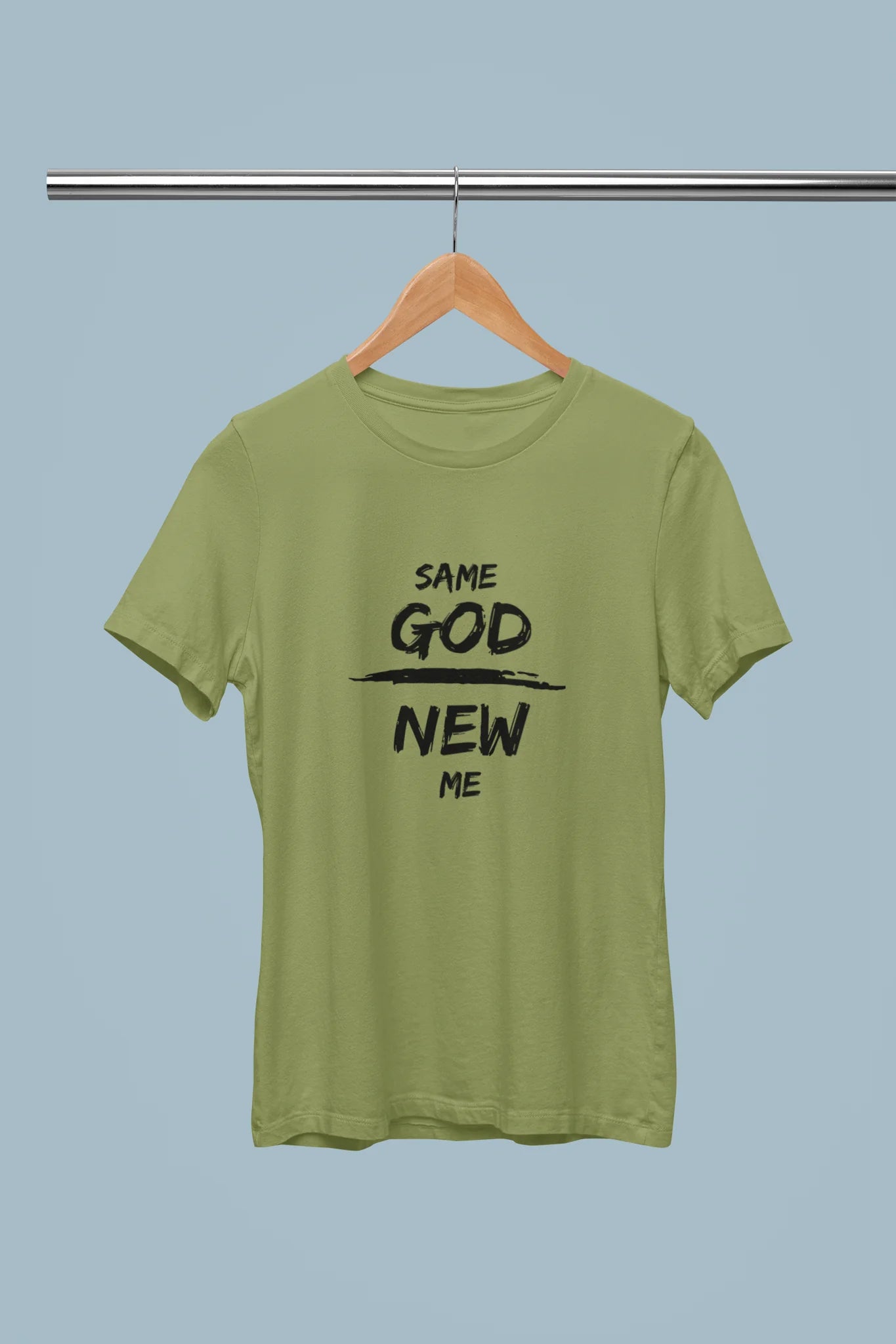 Same God New Me Tee