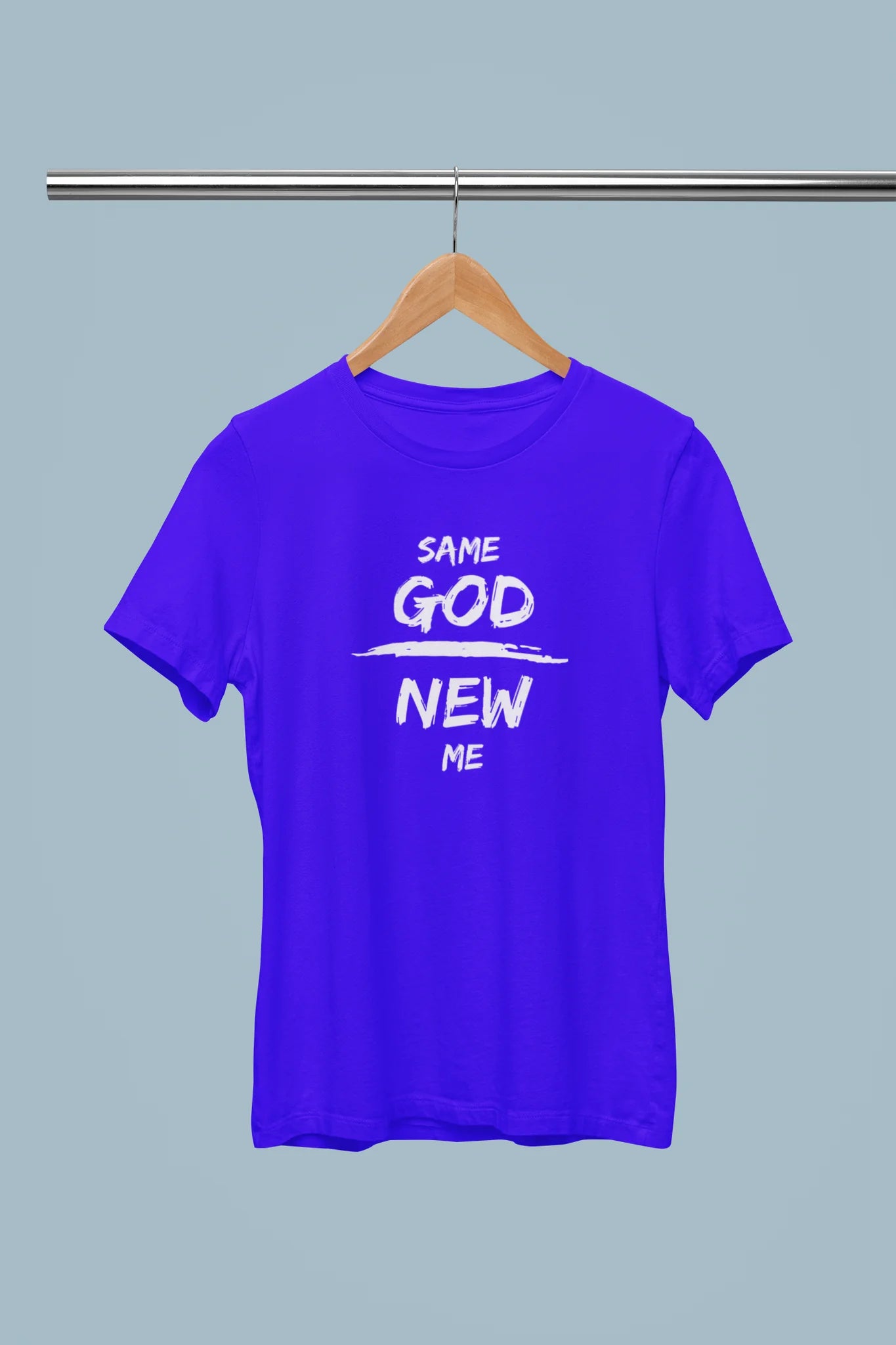 Same God New Me Tee