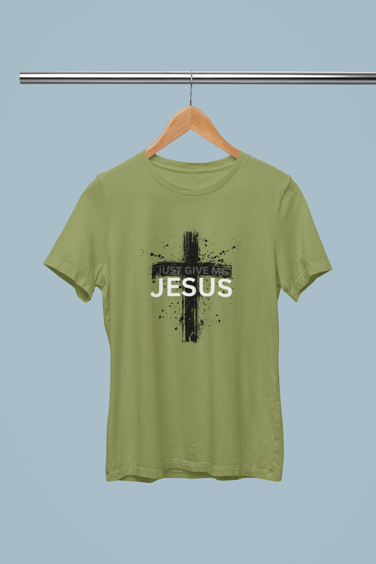 Just Give Me Jesus Tee