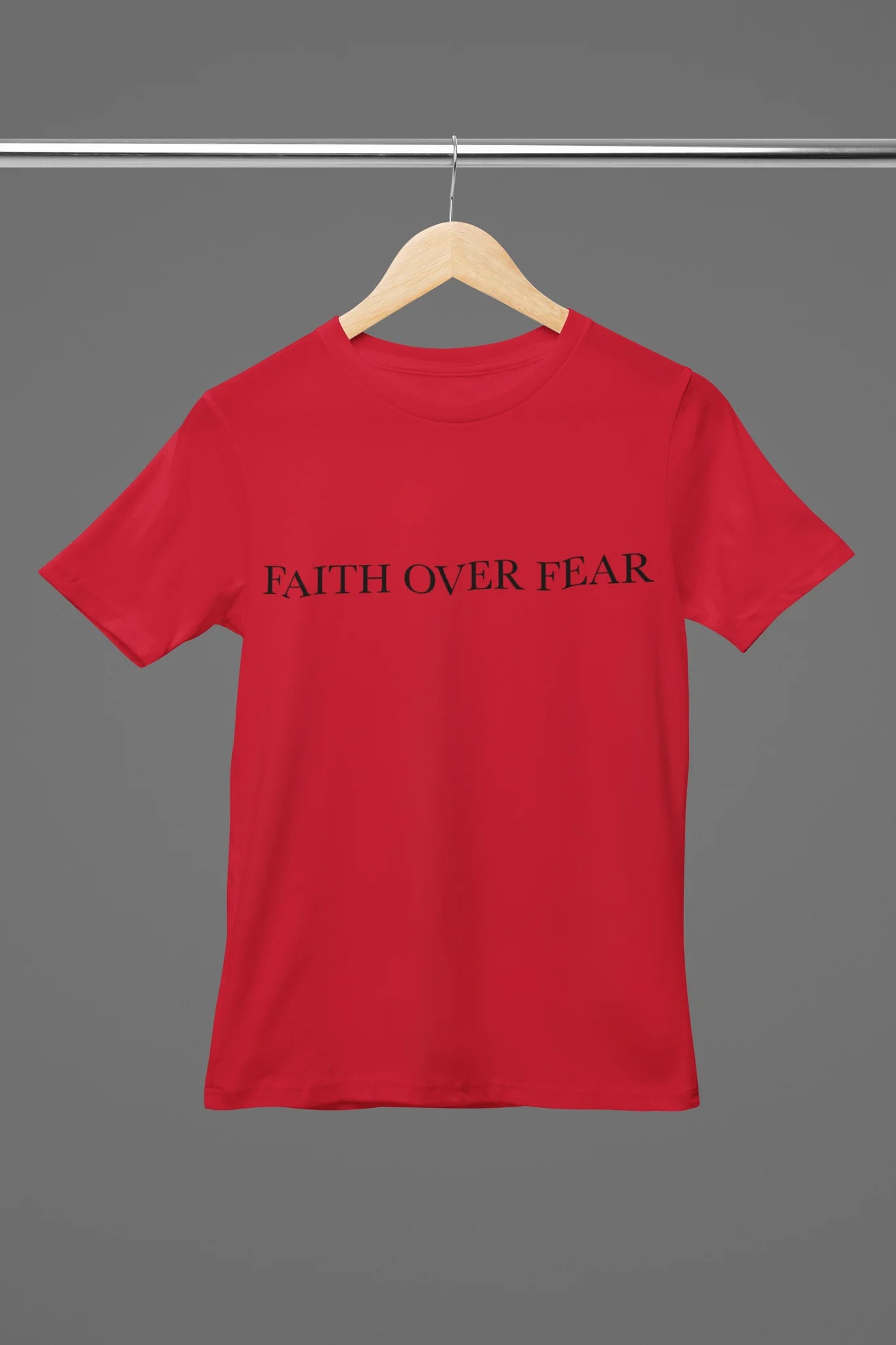 Faith Over Fear Tee