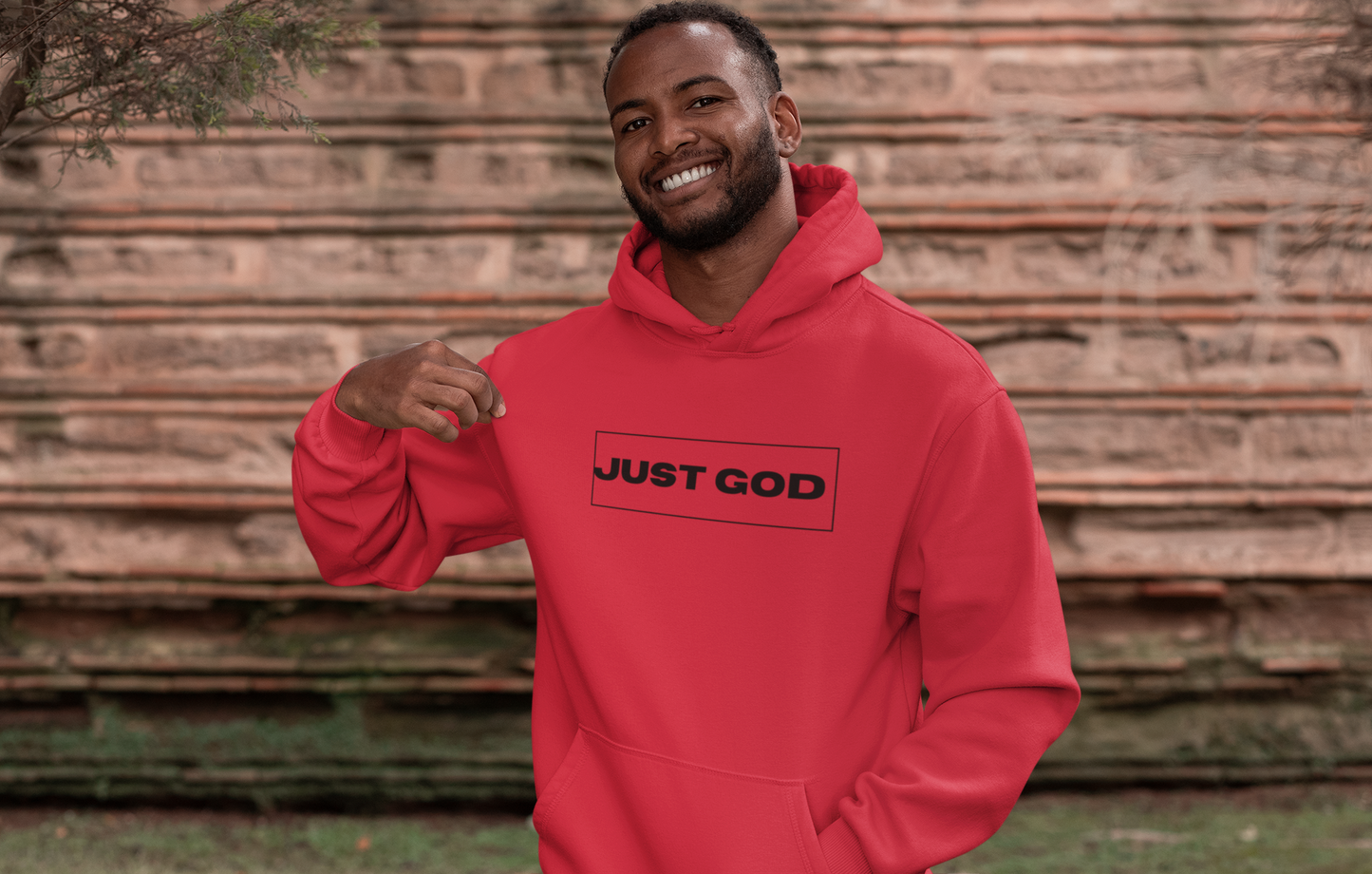 Just God Tee