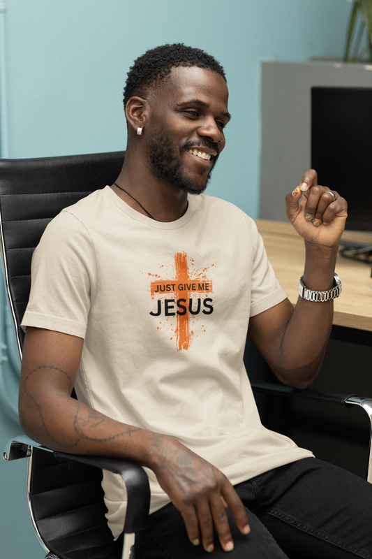 Just Give Me Jesus Tee