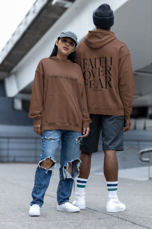 Faith Over Fear Hoodie