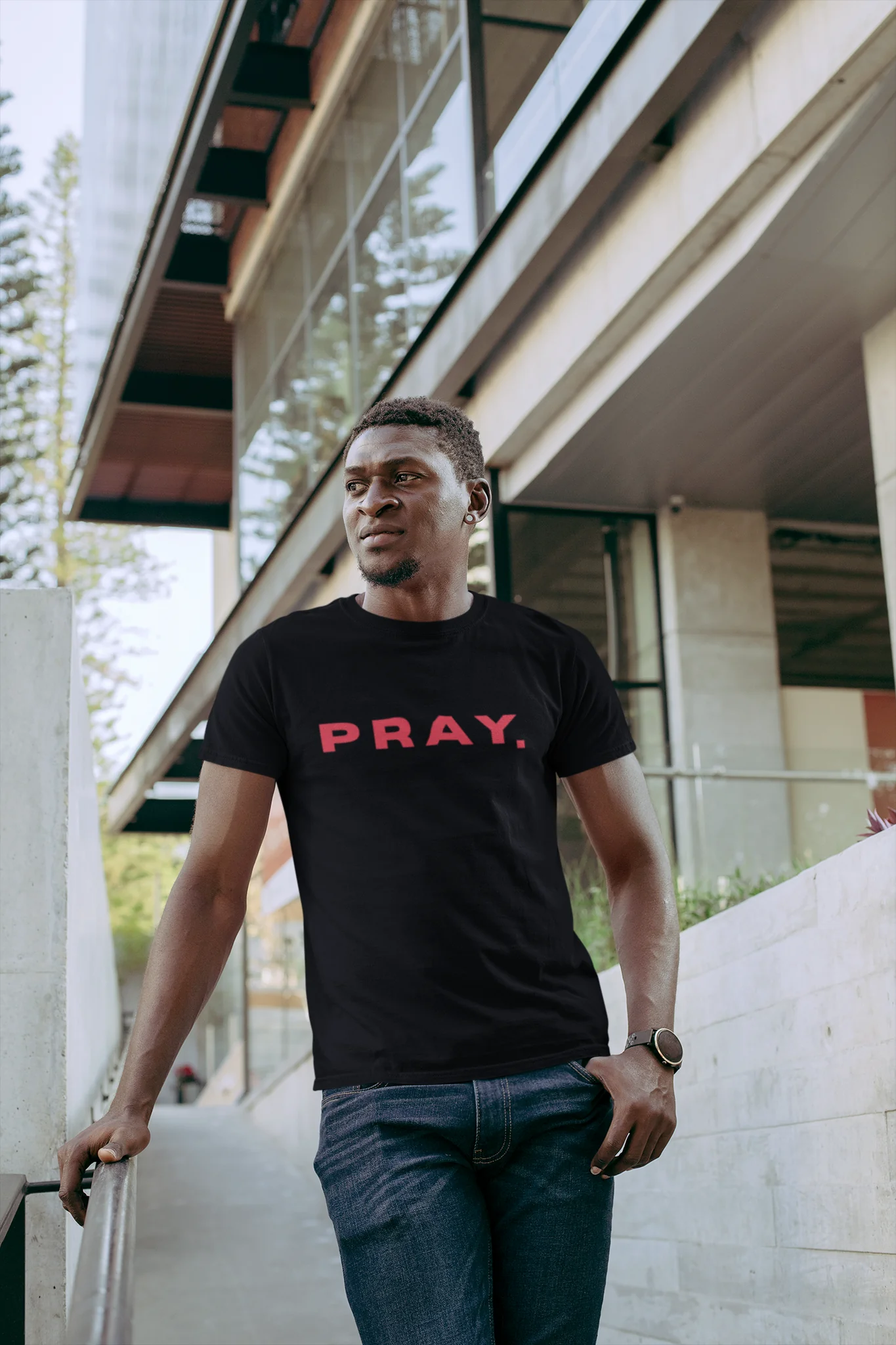 PRAY. Tee