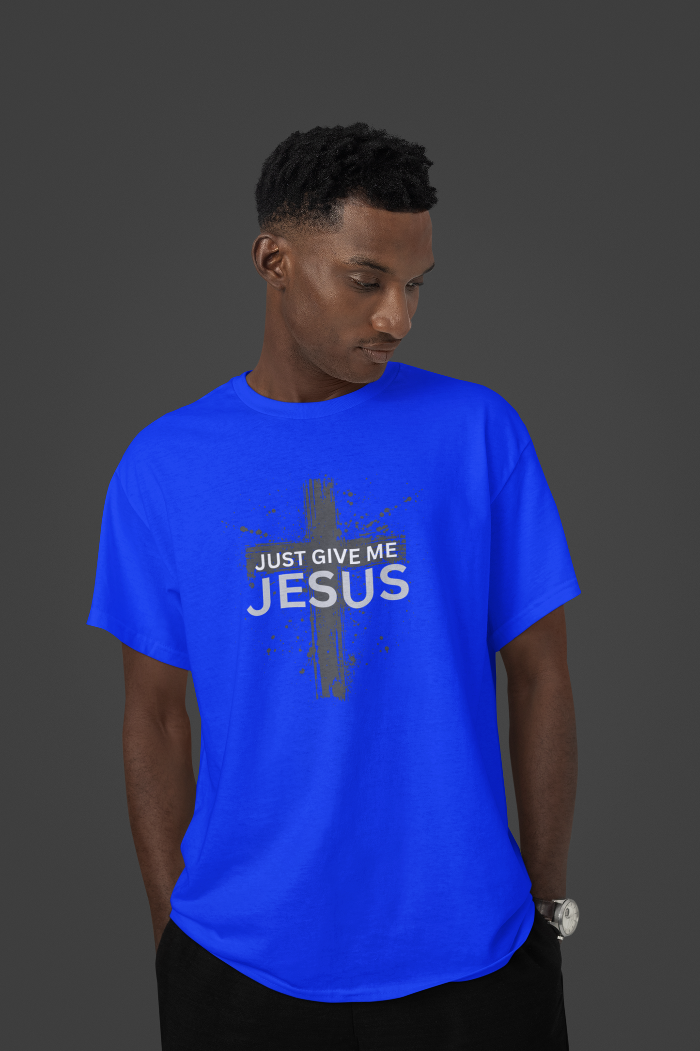 Just Give Me Jesus Tee