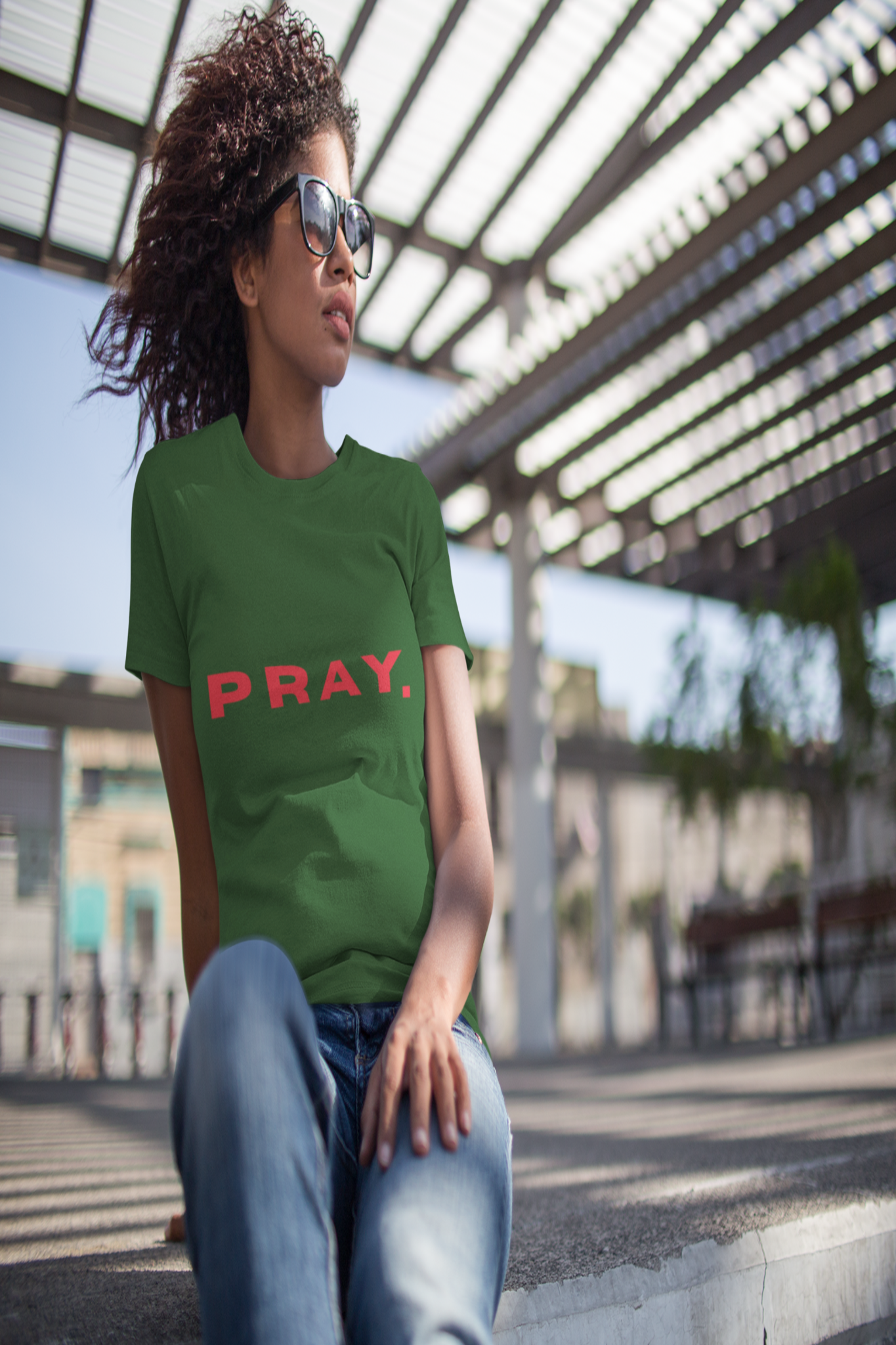 PRAY. Tee